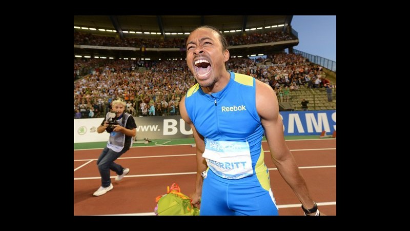 Bruxelles, Merritt realizza nuovo record mondiale sui 110 hs con 12″80
