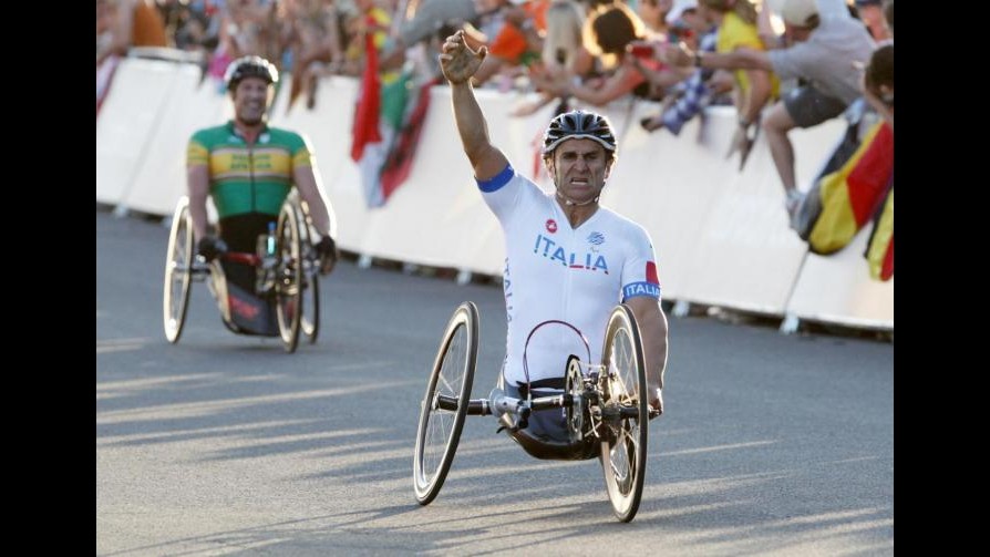 Paralimpiadi, 2° oro Zanardi. Corso argento,Camellini-Podestà bronzo