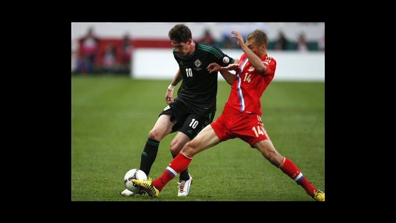 Qualificazioni Mondiali, Capello esordio ok: Russia-Irlanda Nord 2-0