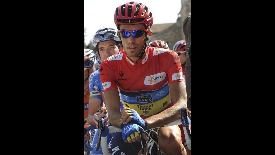 Vuelta, 19/a tappa a Gilbert e Contador resta leader