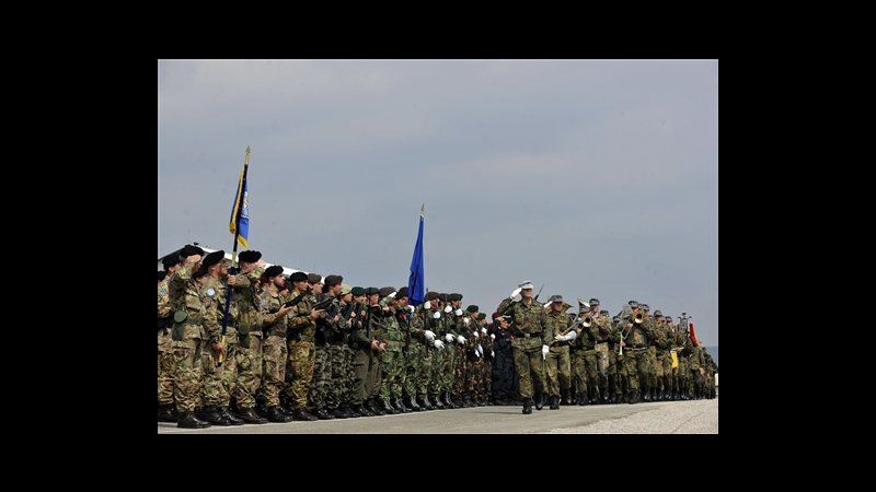Kosovo, attacco a convoglio missione Ue nel nord: ferito agente locale