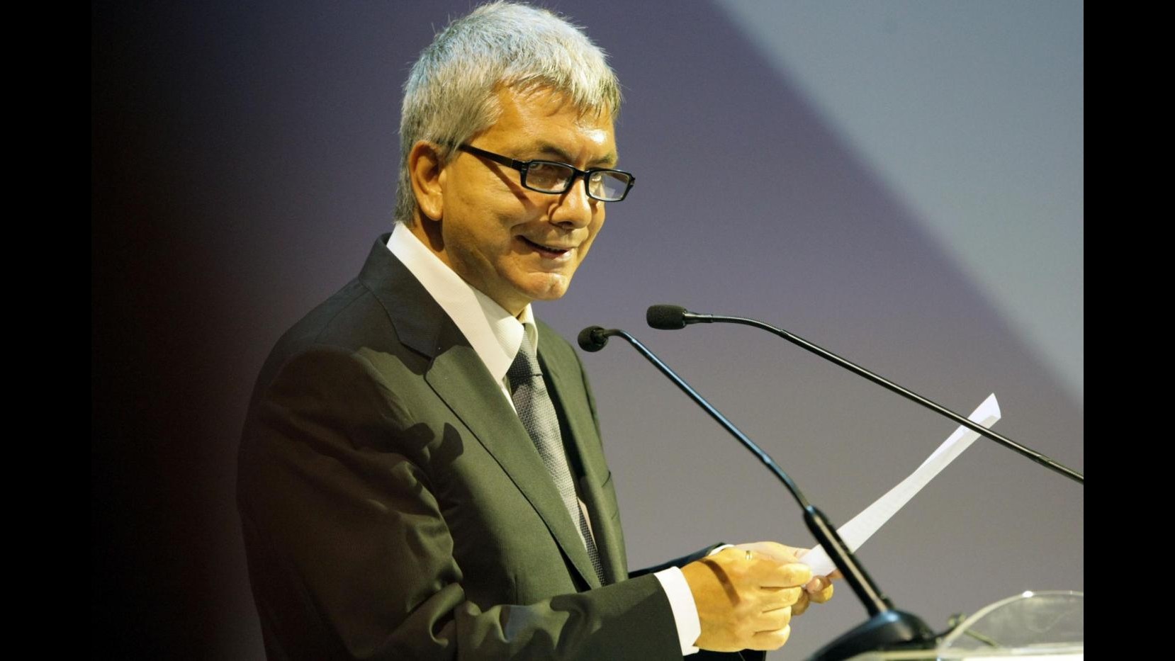 Vendola: Sud sente dolore sociale ma non chiede elemosine