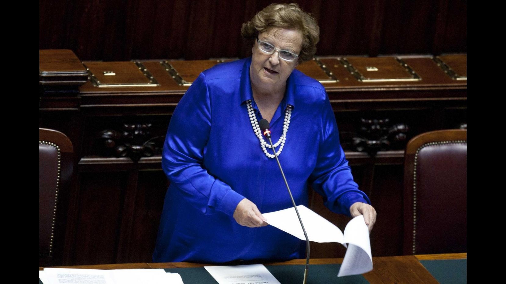 Cancellieri: Amnistia e indulto non riguarderanno Berlusconi
