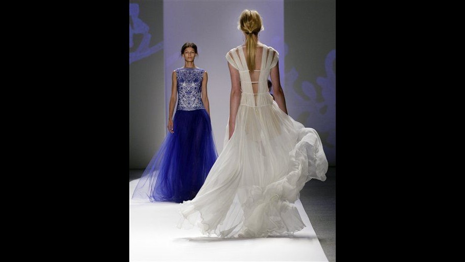 Al via New York fashion week con Bcbg, Tadashi Shoji, Richard Chai