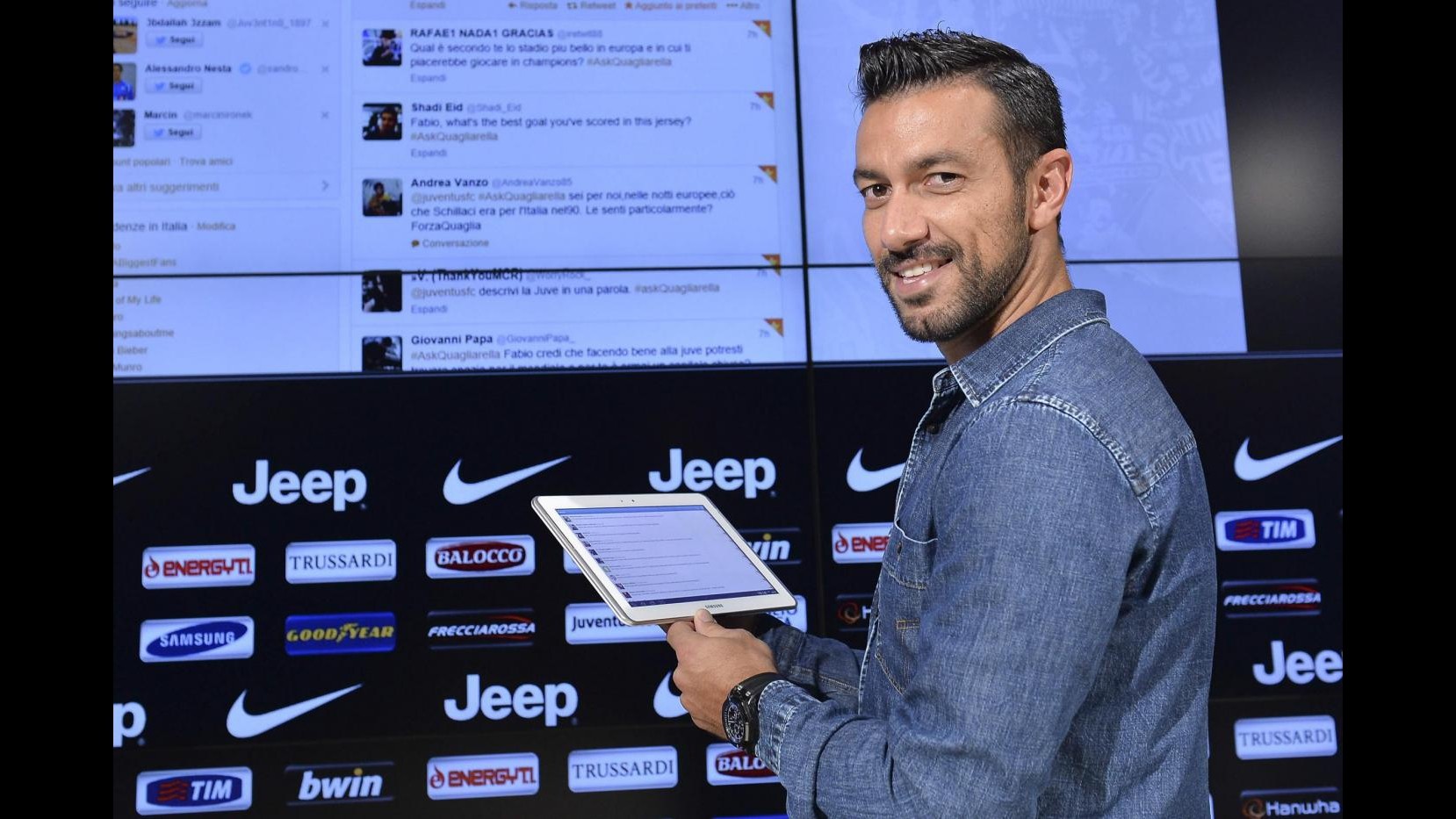Quagliarella: Spero sempre in nazionale, non è capitolo chiuso