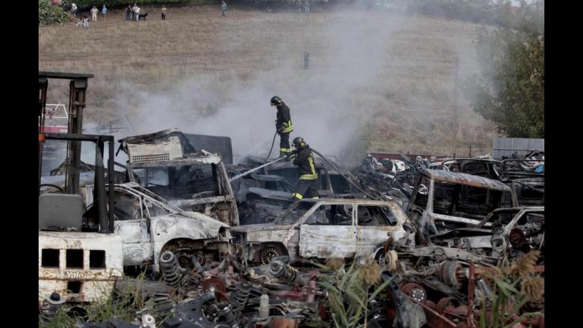 Roma, precipita Cessna vicino aeroporto di Ciampino: 2 morti