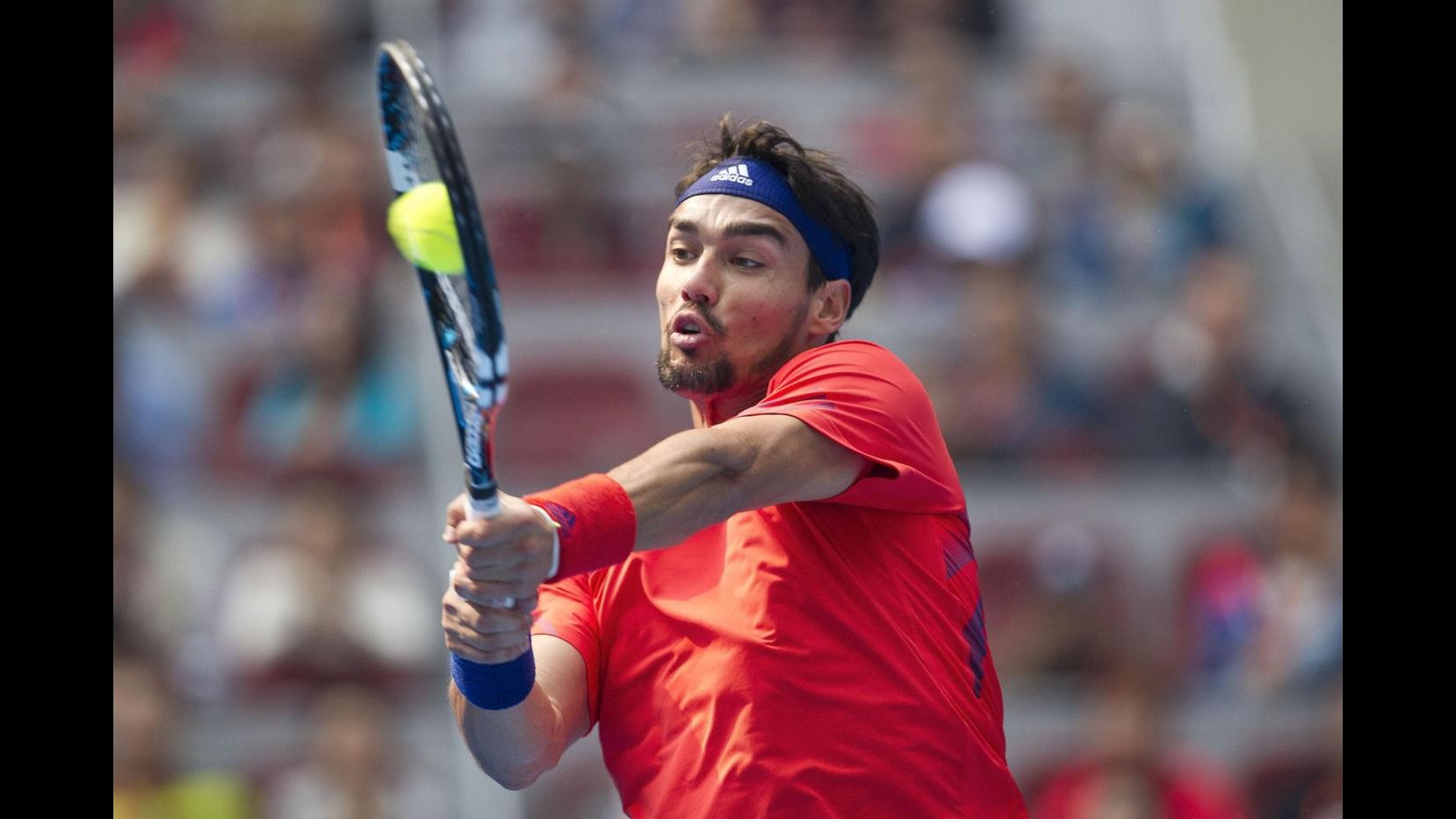 Tennis, Fognini sconfitto da Djokovic a Shanghai.