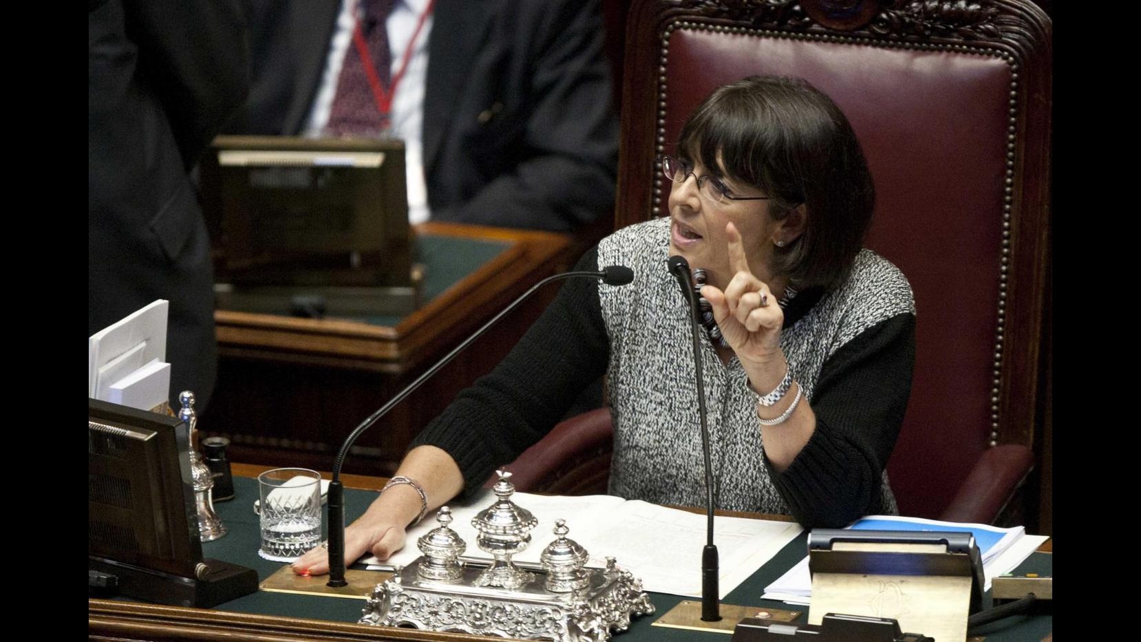 Costi politica, Sereni: Non tollereremo ingiurie in aula Camera