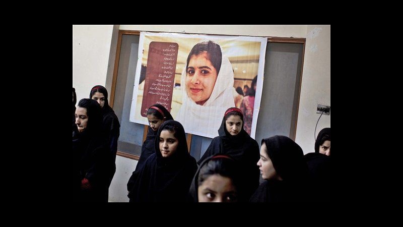 Premio Sakharov alla pakistana Malala Yousafzai