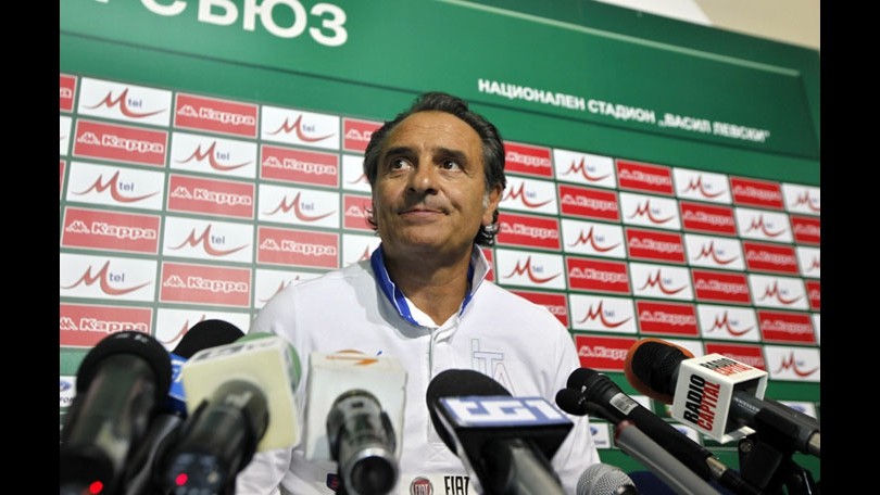 Prandelli: Attenzione alla Bulgaria, in attacco Giovinco-Osvaldo