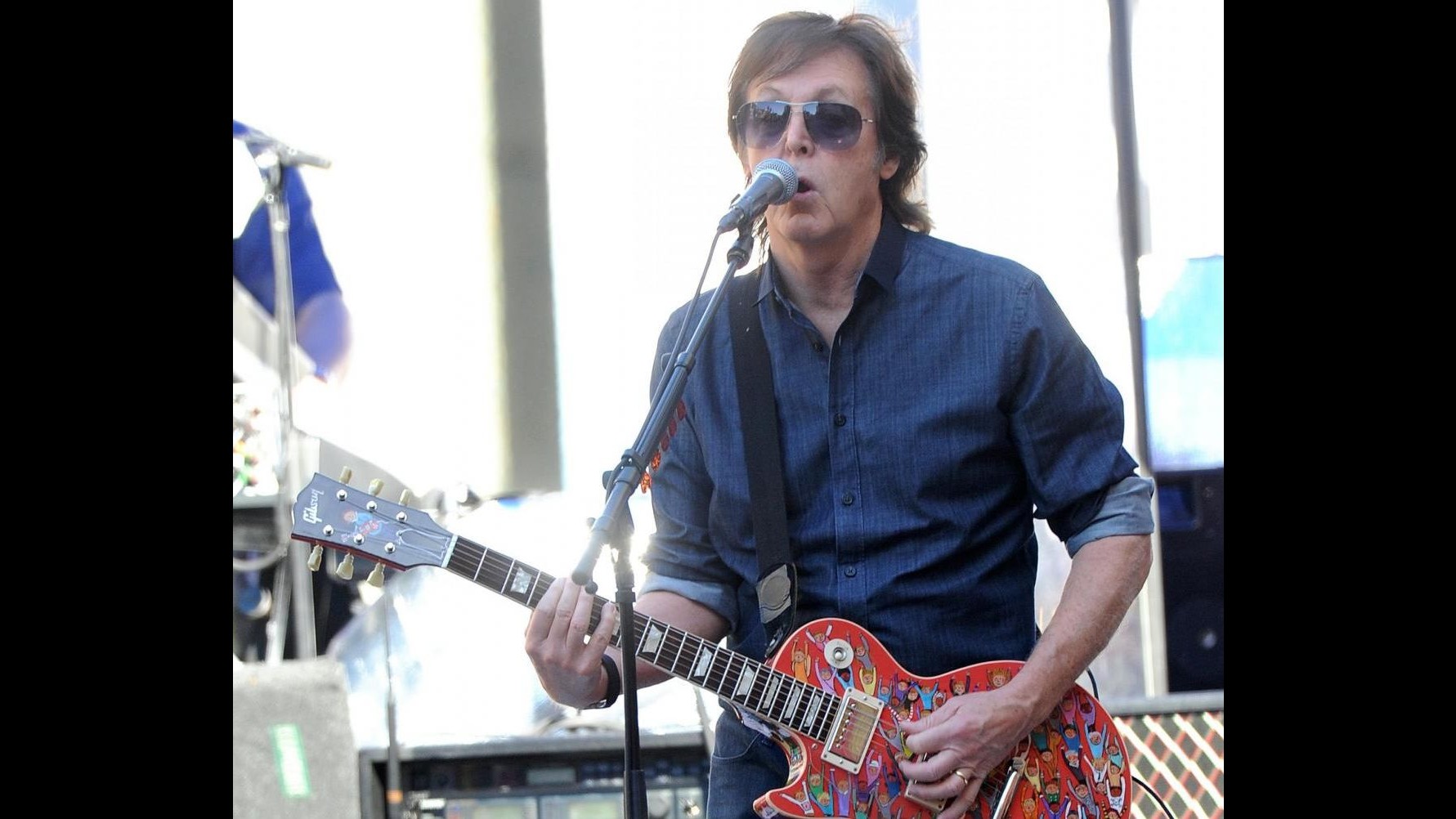 Paul McCartney promuove nuovo album ‘New’ con gli studenti di New York