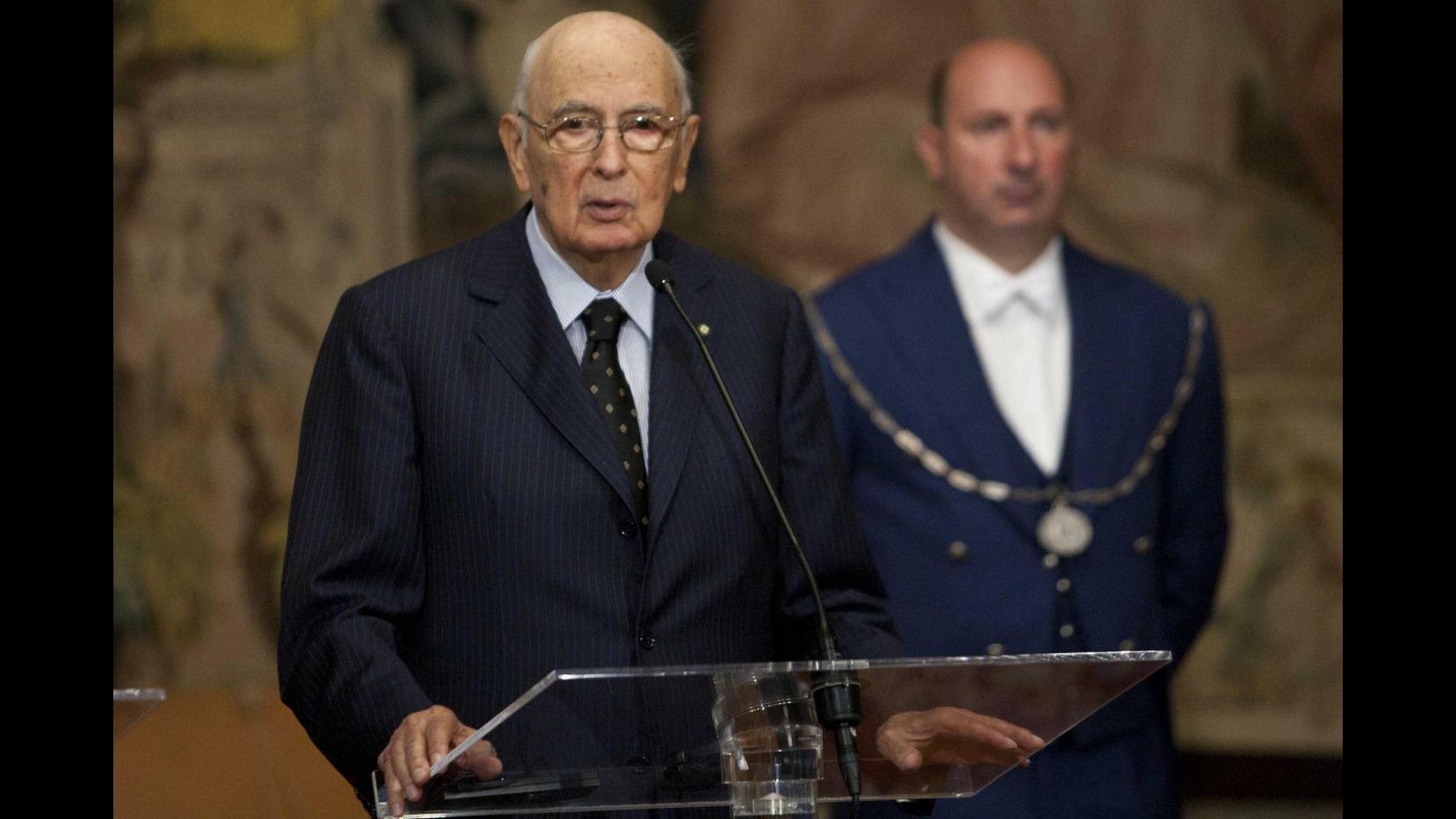 Napolitano: Abbiamo bisogno di rafforzare norme anticorruzione