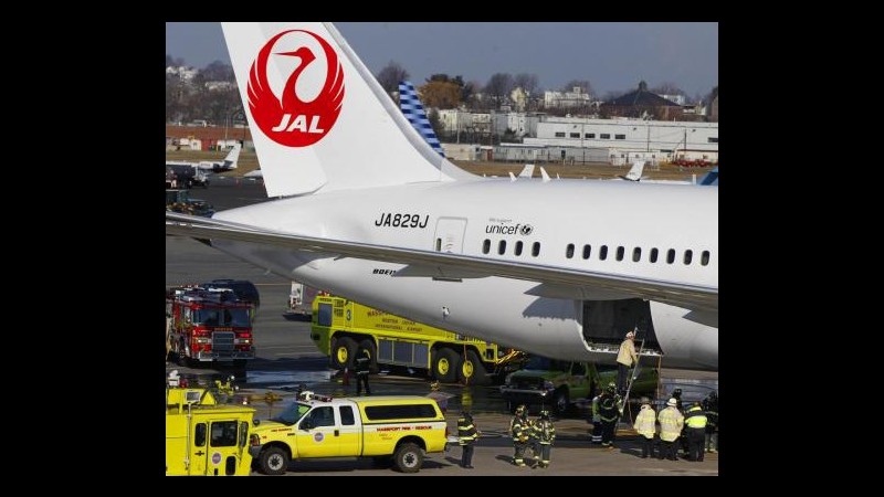 Boeing, Dreamliner rientra a San Diego per problema con sghiacciamento