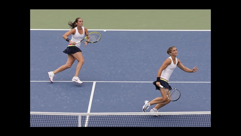Us Open, Errani-Vinci in finale nel doppio femminile