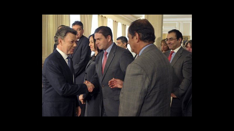 Colombia, colloqui pace al via l’8 ottobre, Farc nominano negoziatori