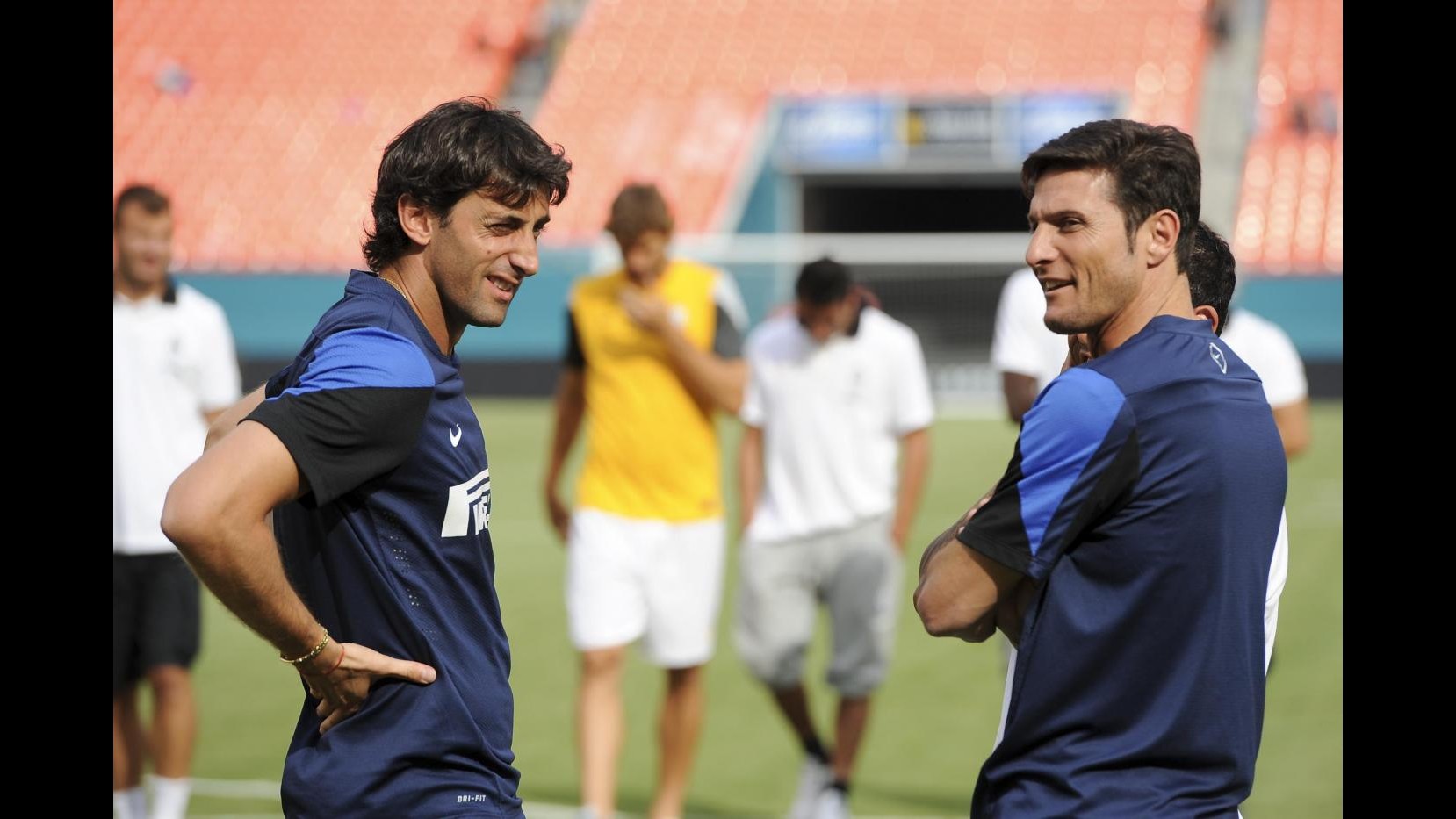 Zanetti: Spero di tornare al più presto. E Milito si ferma