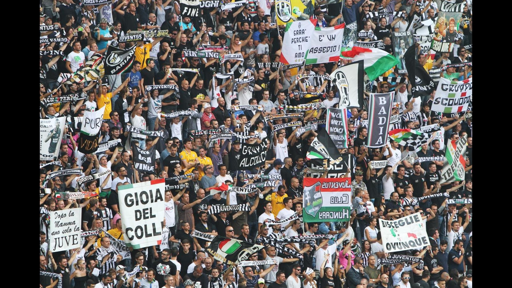 Ultrà Juventus solidali con Milan e Inter: Canteremo quei cori