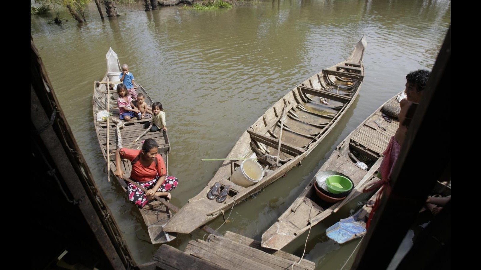 Cambogia, bilancio di recenti alluvioni è di almeno 104 morti