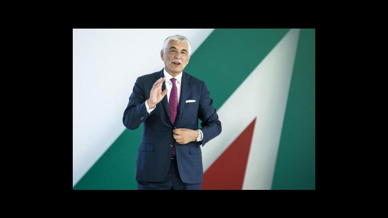 Alitalia, sindacati: Azienda conferma manovra da 500 mln