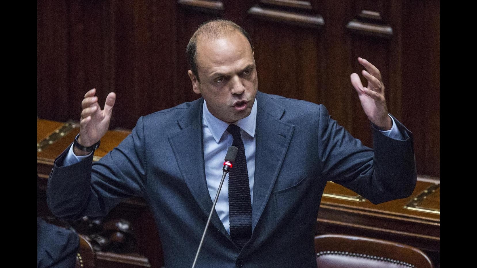 Governo, Alfano: Vogliamo realizzare programma Pdl, ma no polemiche