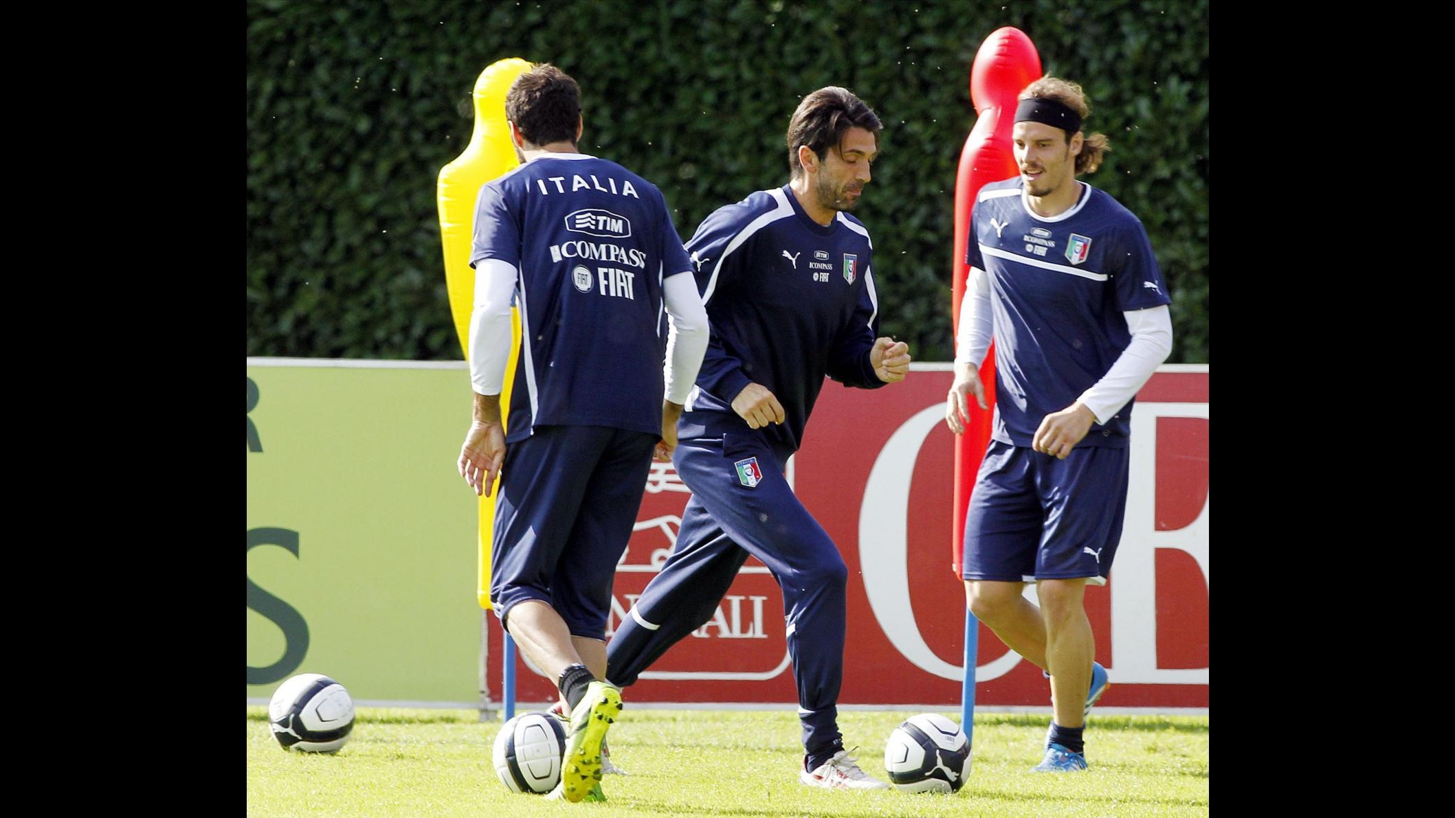 Buffon: Balotelli? Decide Prandelli, squalifica era finita. Totti? E’ immortale