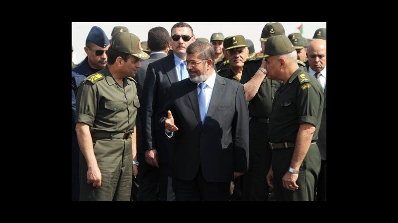 Egitto, presidente deposto Morsi a processo il 4 novembre