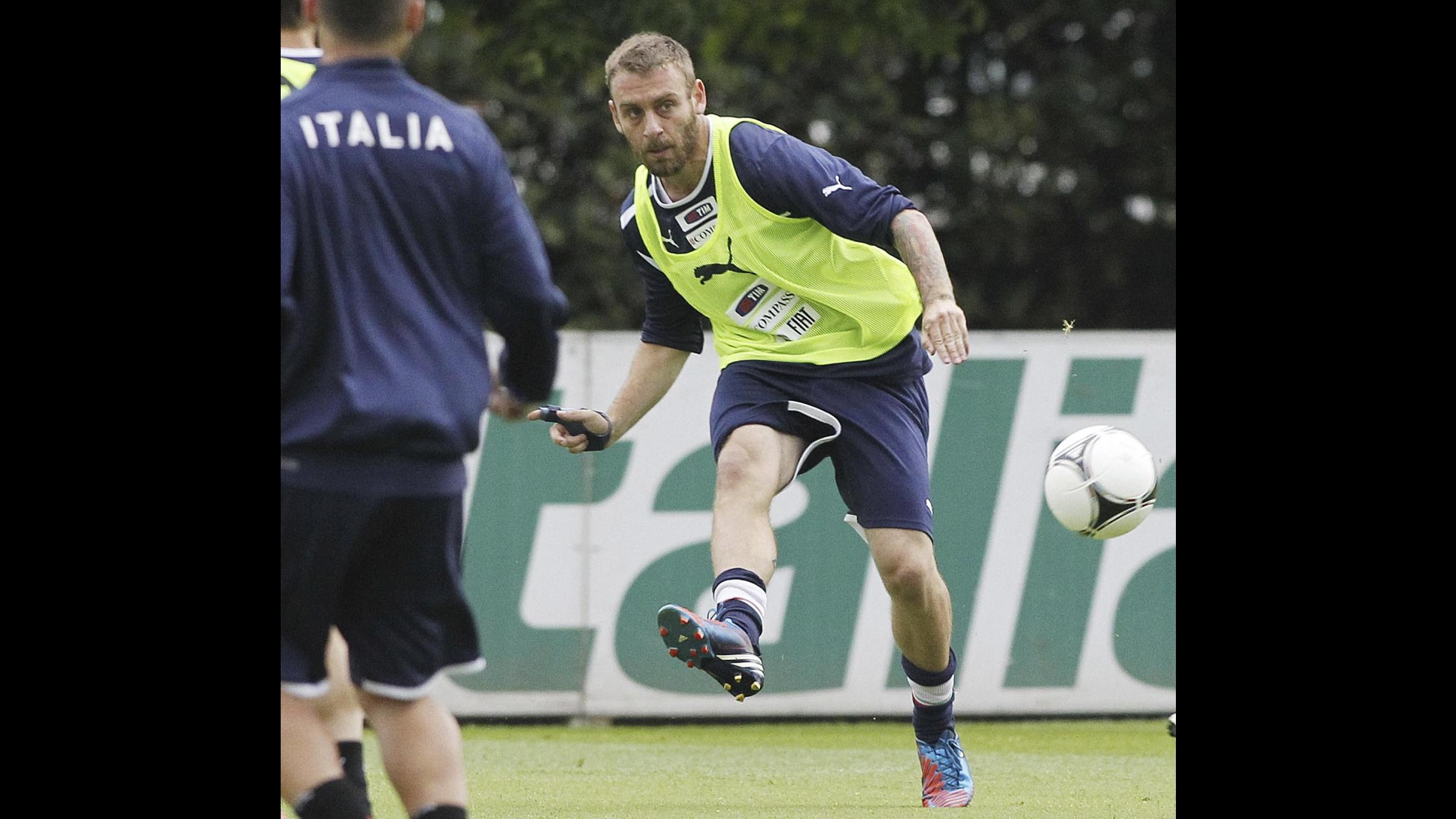 Nazionale, De Rossi ed Ogbonna recuperati. Oggi partenza per Bulgaria