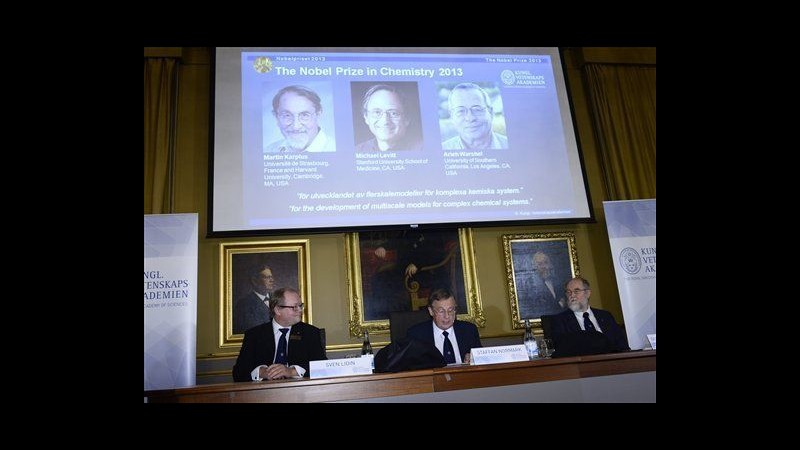 Nobel Chimica a Martin Karplus, Michael Levitt e Arieh Warshel