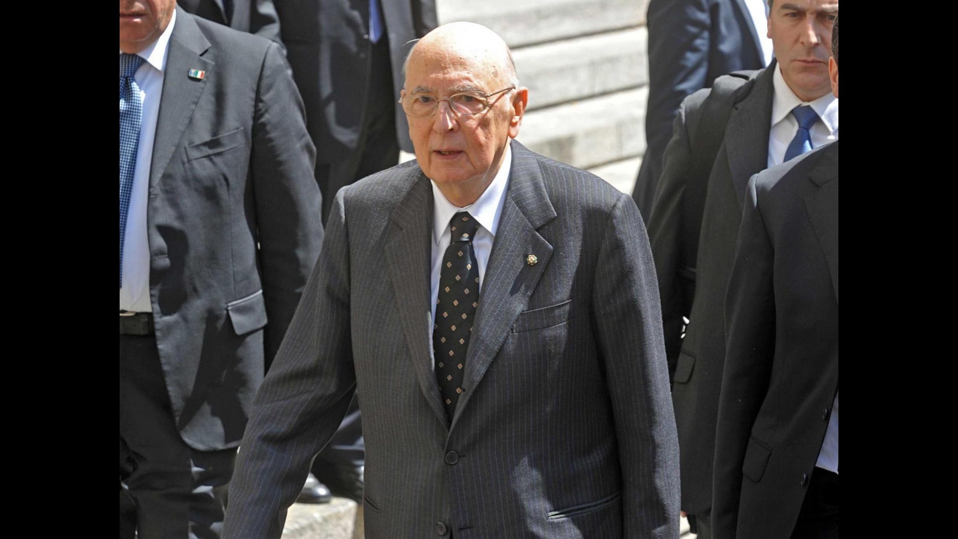 Vajont, Napolitano: Non fu fatalità, ma colpe umane
