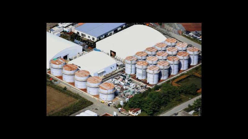 Fukushima, 6 operai esposti ad acqua radioattiva dopo errore umano