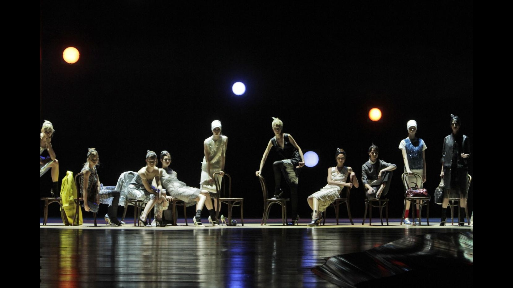 Cosa ha ispirato la Fashion Week di Ny? Sudafrica, Dietrich e Hockney