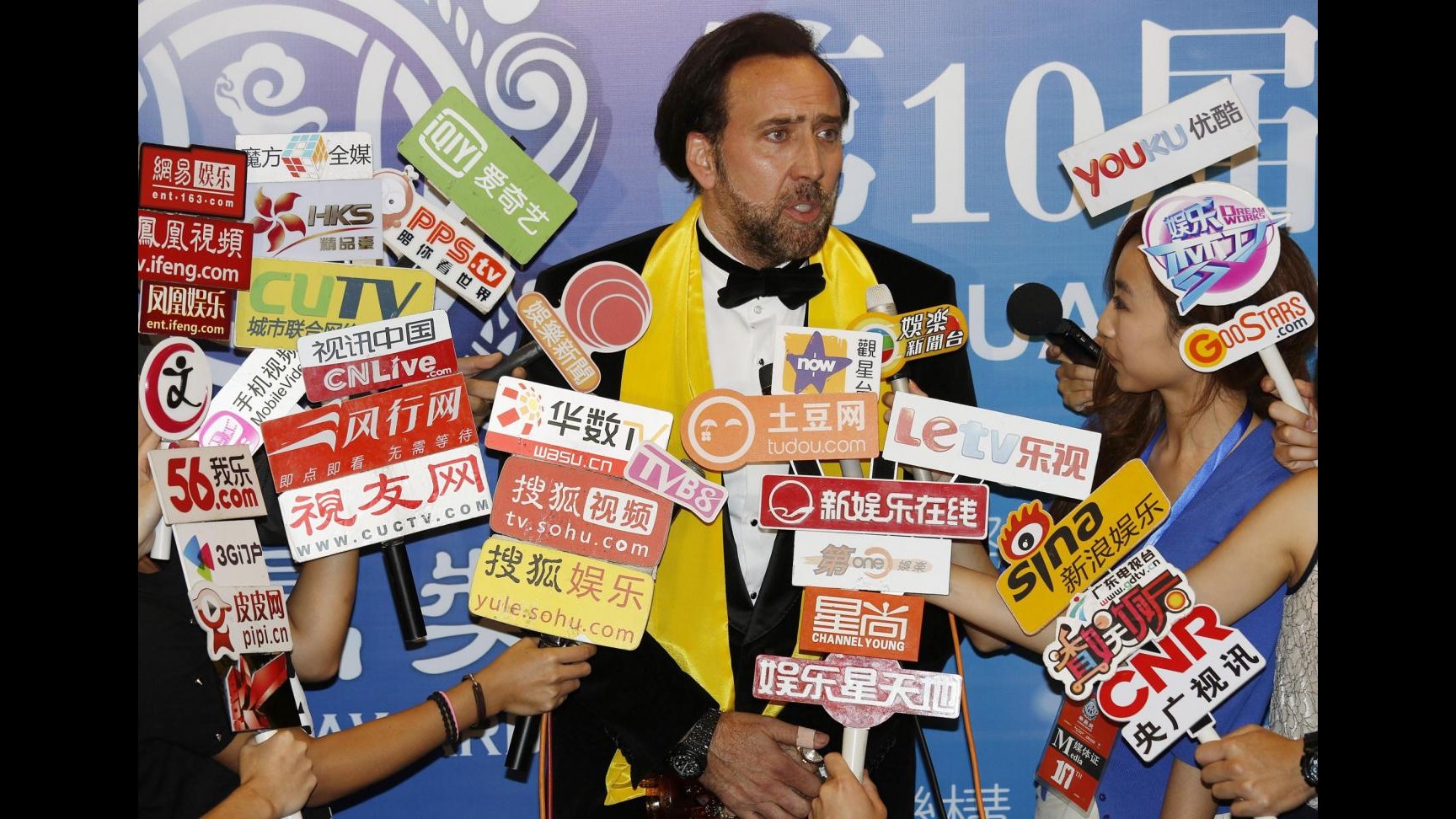 Star a Macao per gli Huading award: premiati Kidman, Tarantino e Cage