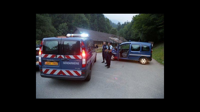 Francia, 4 persone trovate morte in Alta Savoia per colpi arma fuoco