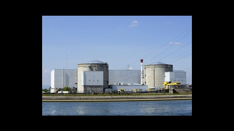 Francia, incidente con feriti in centrale nucleare Fessenheim