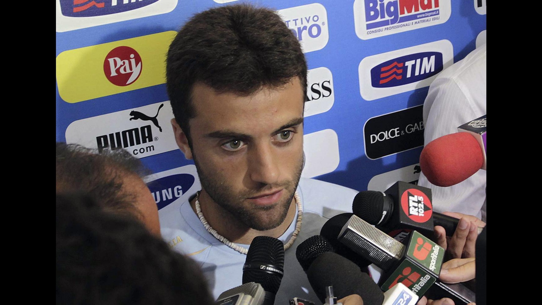 Rossi: In Nazionale riparto da zero. Balotelli? Nessuno è un santo, nemmeno io