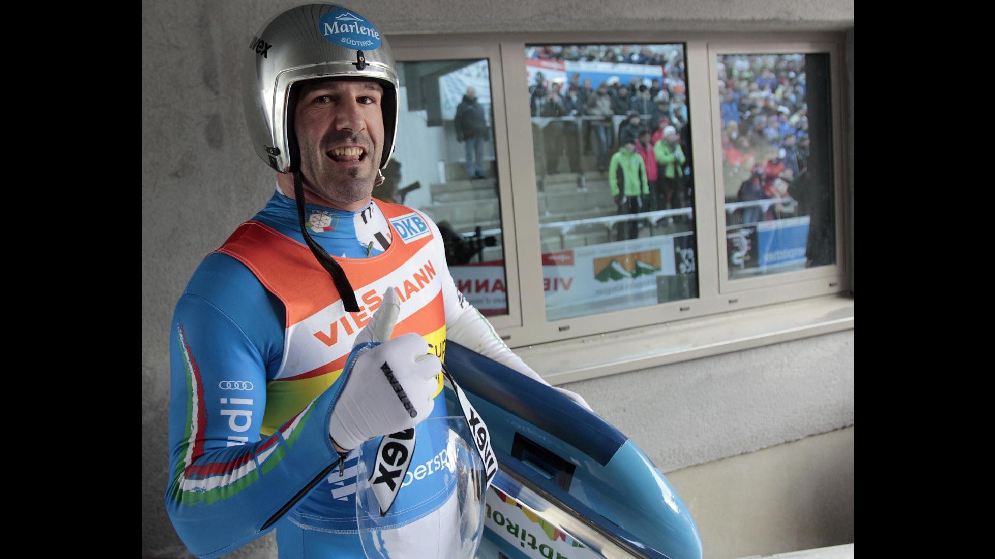 Sochi 2014, il Cannibale Zoeggeler sarà portabandiera per l’Italia