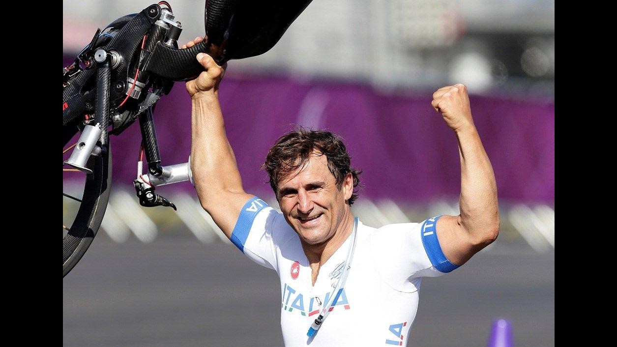 Paralimpiadi, Alex Zanardi oro nella Handbike