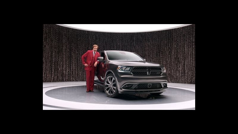 Chrysler sceglie attore Will Ferrell per nuovo spot suv Dodge Durango