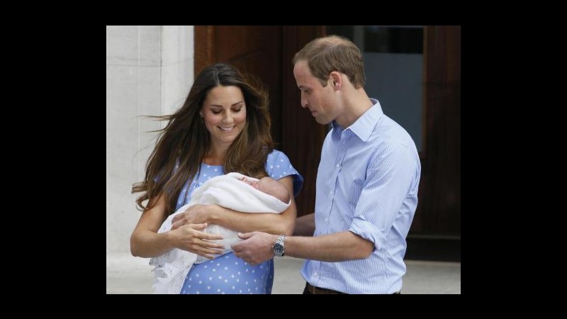 Regno Unito, Elisabetta e putti su nuove monete per il principe George