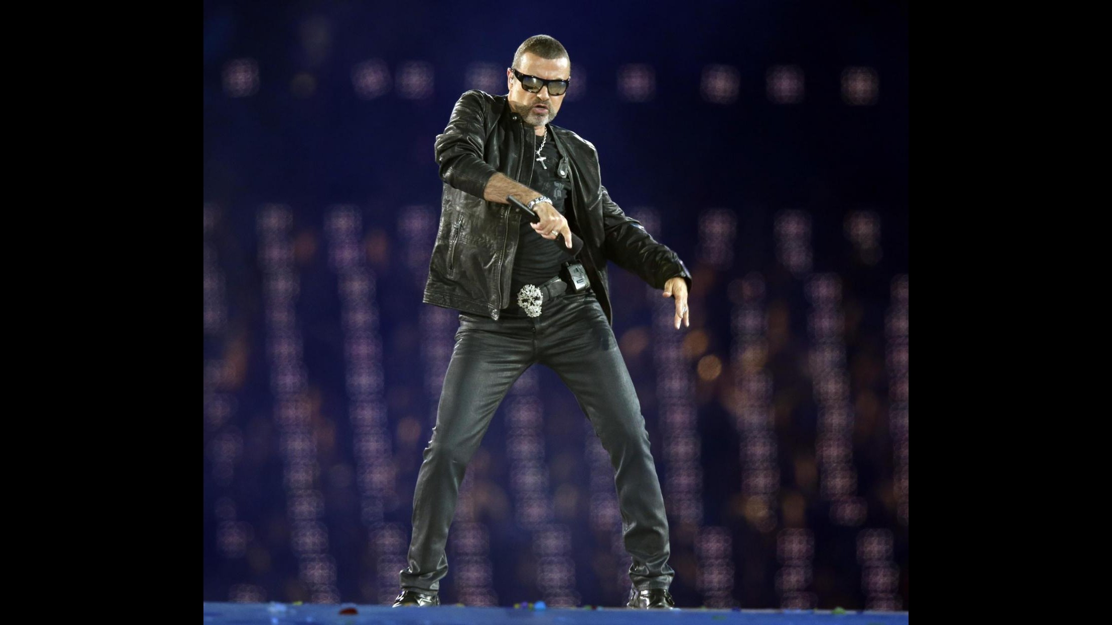 George Michael riprende tour da Vienna per chi gli ha salvato la vita