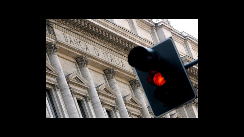 Bankitalia: Accelera ancora calo prestiti, ad agosto -3,5% su anno