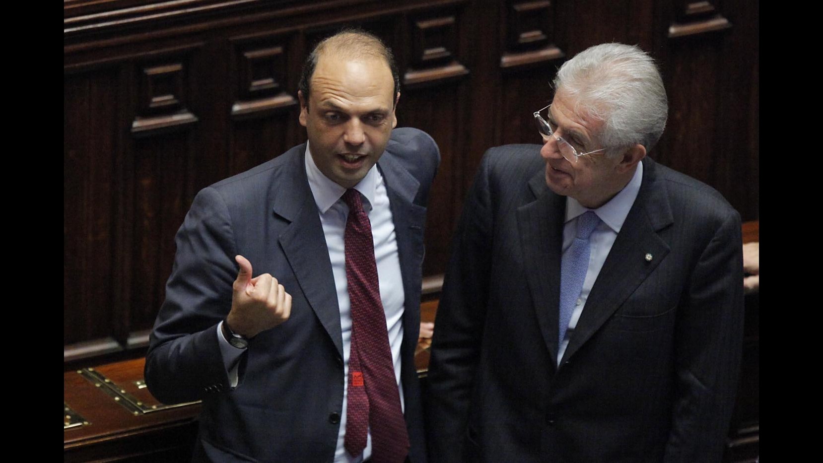 Crisi, Alfano: Anche Monti ha subito pressioni Cgil, figuriamoci Pd