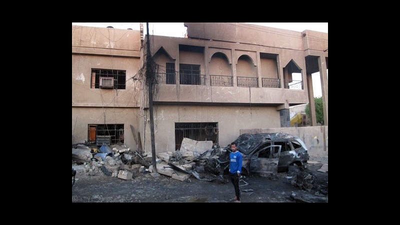 Iraq, ondata attentati a Baghdad: 40 morti
