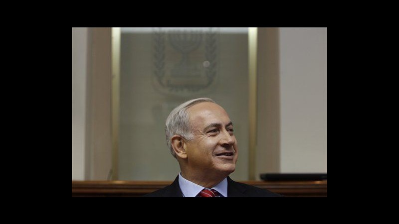 Israele, Netanyahu sospende riunione di sicurezza per fuga di notizie