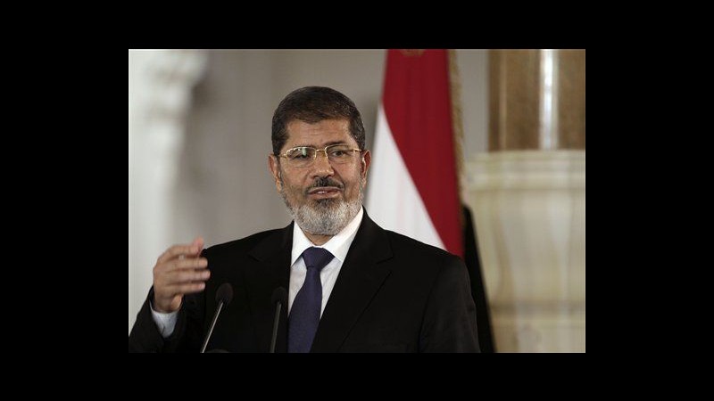 Siria, Morsi: Assad si dimetta prima che sia troppo tardi
