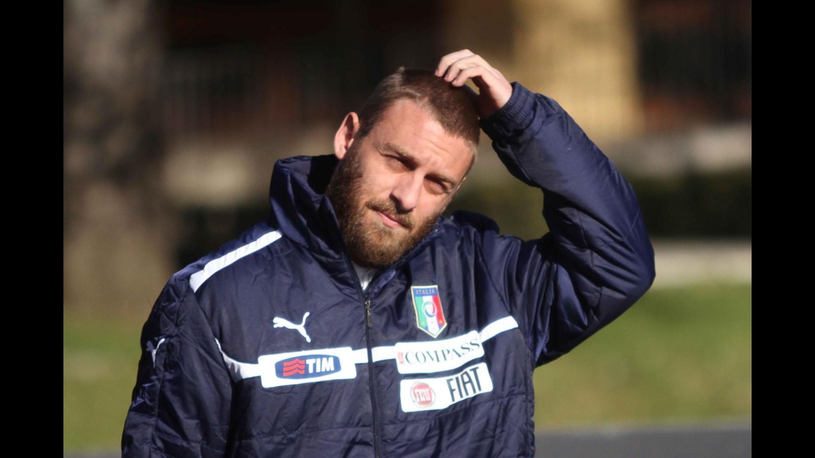 Nazionale, problema ad adduttore sinistro: De Rossi lascia ritiro