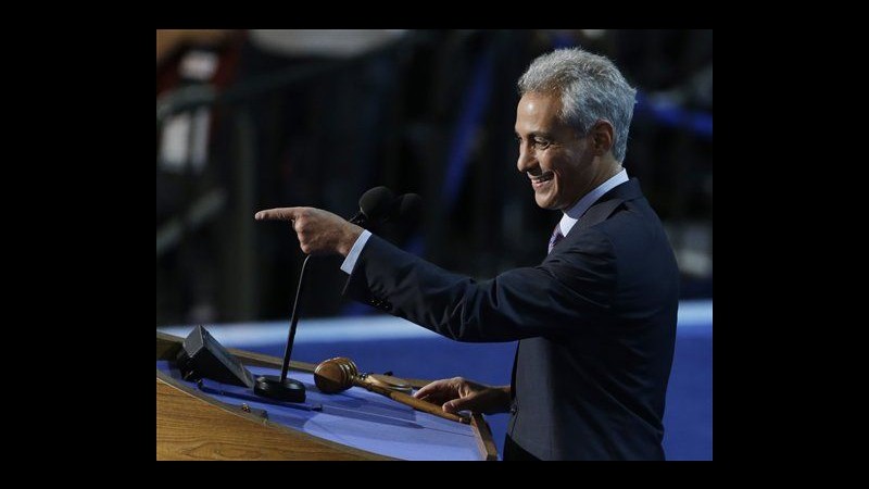 Usa 2012, Rahm Emanuel: Chi vince plasmerà Paese per prossimi decenni