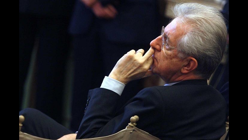 Crisi, Monti: La ripresa è dentro di noi, arriverà presto