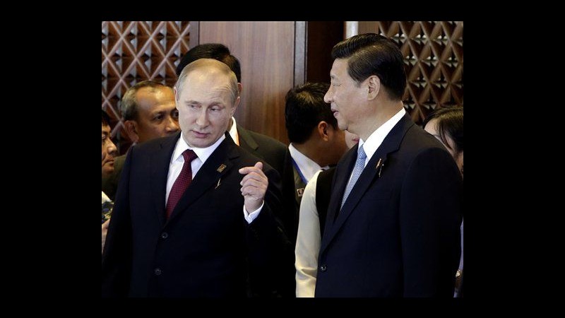 Usa, Putin: Obama assente da Apec per shutdown? Avrei fatto lo stesso