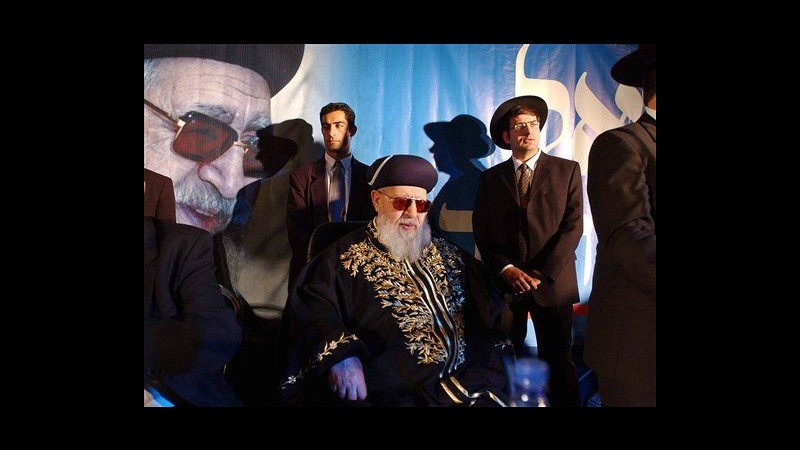 Israele, morto rabbino Ovadia Yosef: leader sefarditi, fondatore di Shas